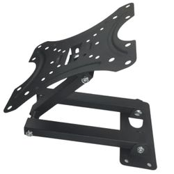 Full Motion Single Arm Articulating Monitor Wall Mount for 32" to 55" Flat Screen TVs and Monitors (180100)