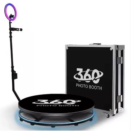 360 Photobooth & LED Enclosure