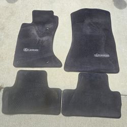 Lexus IS250 AWD Floor Mats