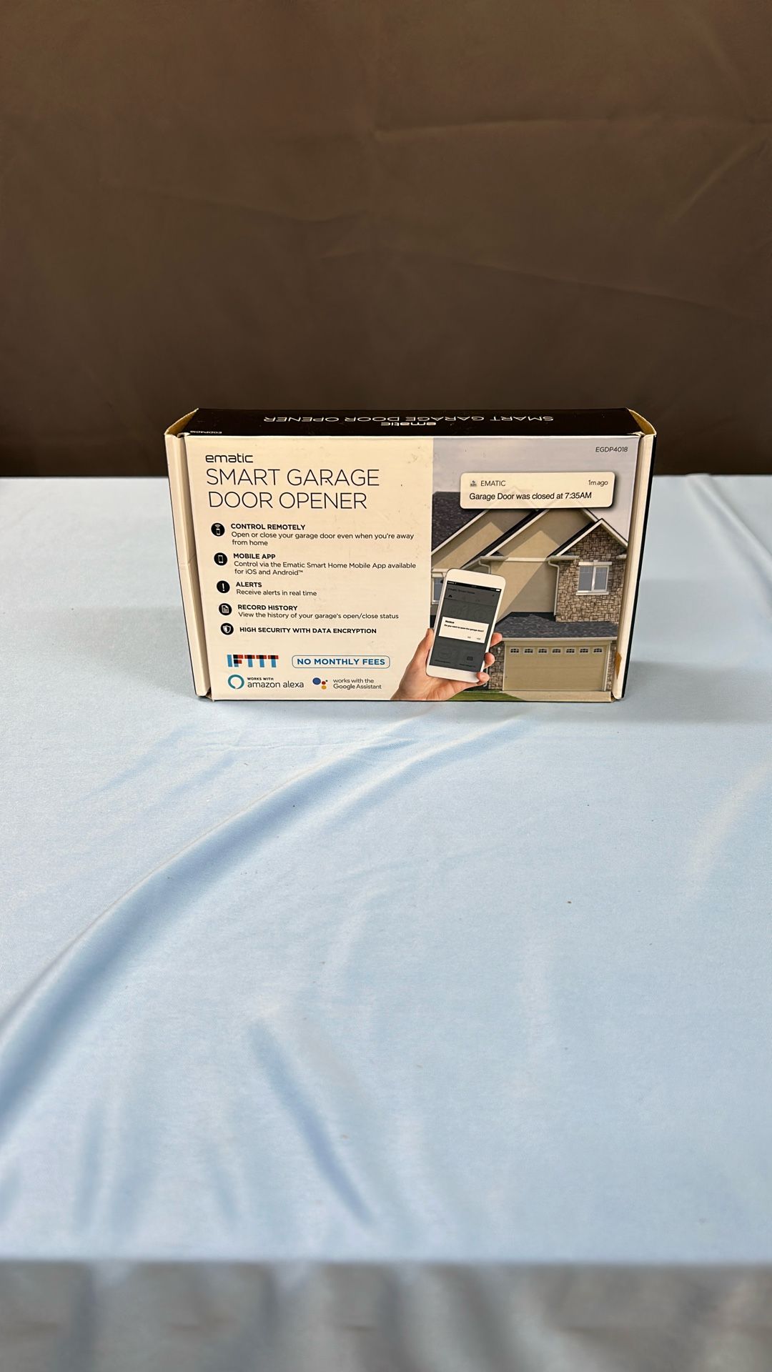 SMART GARAGE DOOR OPENER
