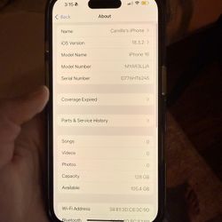 iPhone 16 PINK (No carrier lock!)