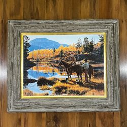 Tim Cox “Autumn Splendor” Signed Limited Edition Print w/ COA – Pro Framed