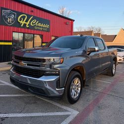 2020 Chevrolet Silverado 1500 Crew Cab