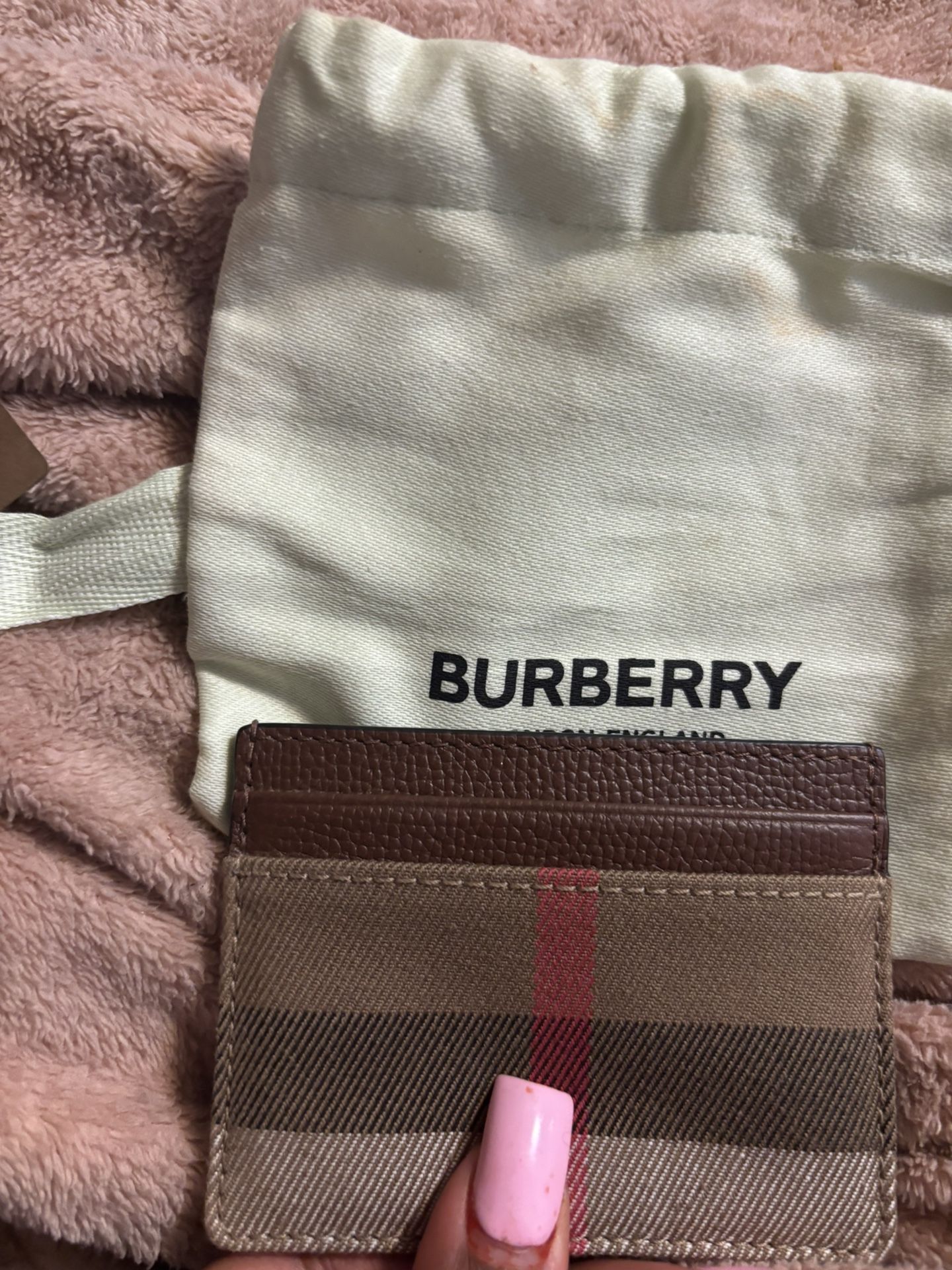 Burberry wallet