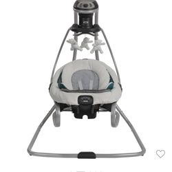 Graco DuetSoothe Swing And Rock