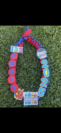 Graduation leis kindergarten