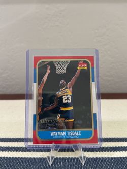 Wayman Tisdale Fleer Premier Ultra Decade Basketball Card