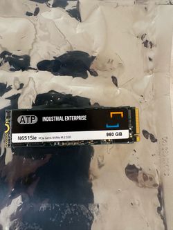 Atp NVME gen4 SSD 1TB