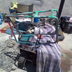 Joe's Frame No Crack's No Re Welds