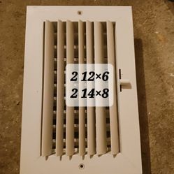 2 Way adjustable AC Vents 