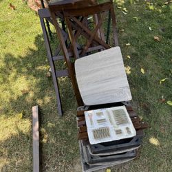 DHP Sunnybrook 5-Piece Dining Set, Espresso