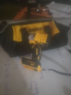 20Vmax  drill for dewalt 20VMAX  batterys no battery included only tool