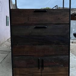 Rustic Look Cabinet