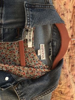 Merona Jean Jacket brand new