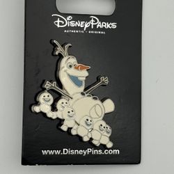 Disney Frozen Fever Olaf and Snowgies Pin NEW