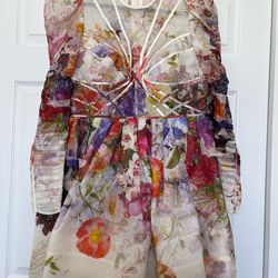 NWOT Zimmermann mini dress AUS2-US8