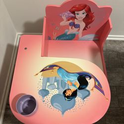 Delta children Princess chair desk 