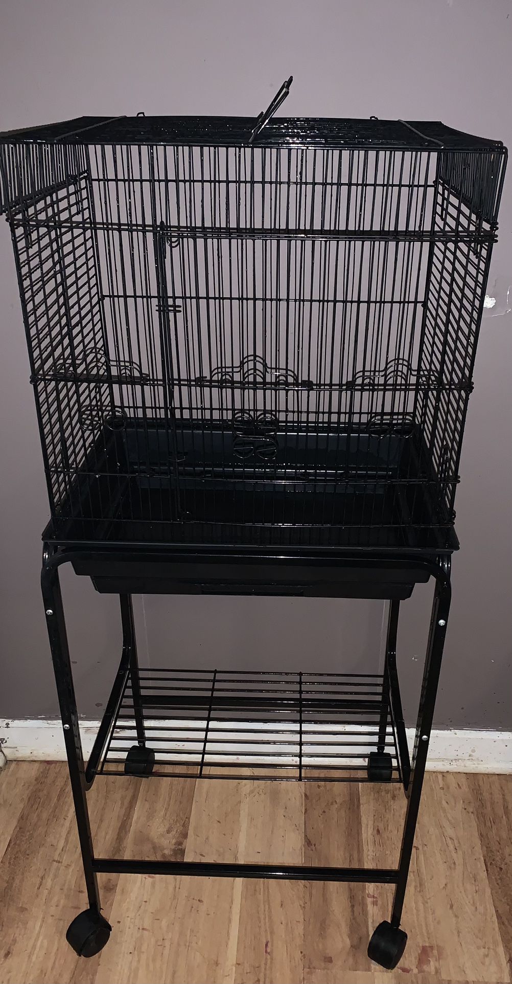 Bird Cage With Stand 