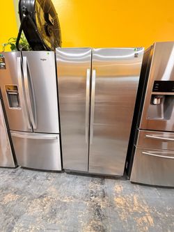 Refrigerador de dos puertas a Pagos flexibles