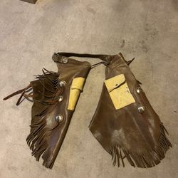 Men’s Leather Chaps