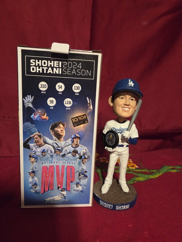 Shohei Ohtani Bobble Head