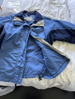 Columbia Rain Jacket