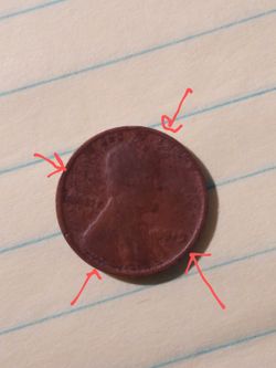 Six Older PENNIES (See Details)