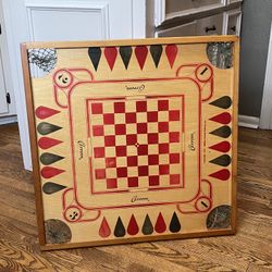 vintage game board - Carrom brand