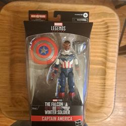 Marvel Legends Captain America. 