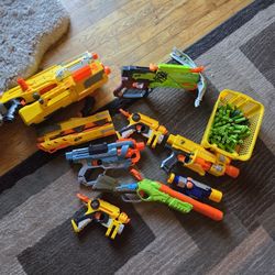 Nerf Guns