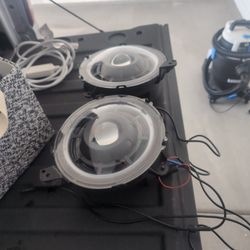 Oracle Jeep LED headlights 