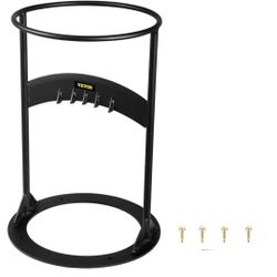 VEVOR Q235 Steel Manual Wedge Wood Firewood Splitter, Black