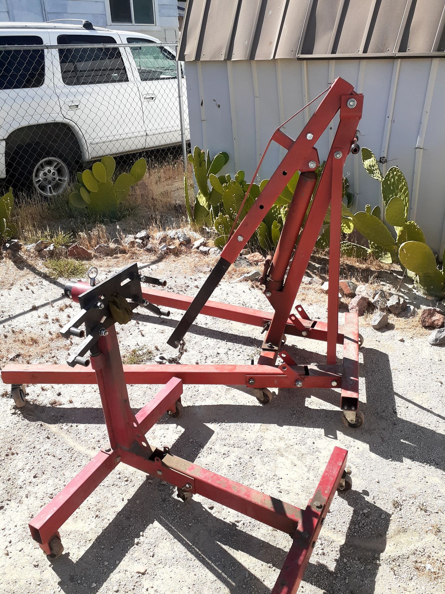 Base Para Cargar Motores