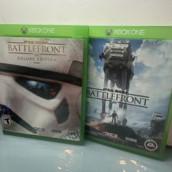 XBOX ONE Star Wars Games 