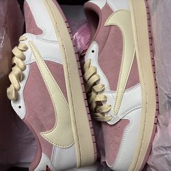 Jordan 1 low travis scott size 12