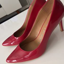 Calvin Klein Red Heels 👠 