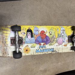 Toy Machine Skateboard 7.75