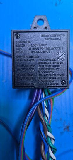 DEI Door lock 5 wires module