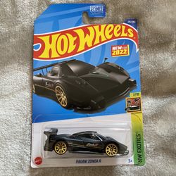 Pagani Zonda R Hot Wheels