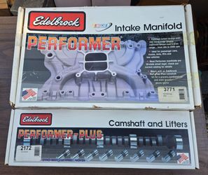 Edelbrock Cam & Intake for 351-400M Fords