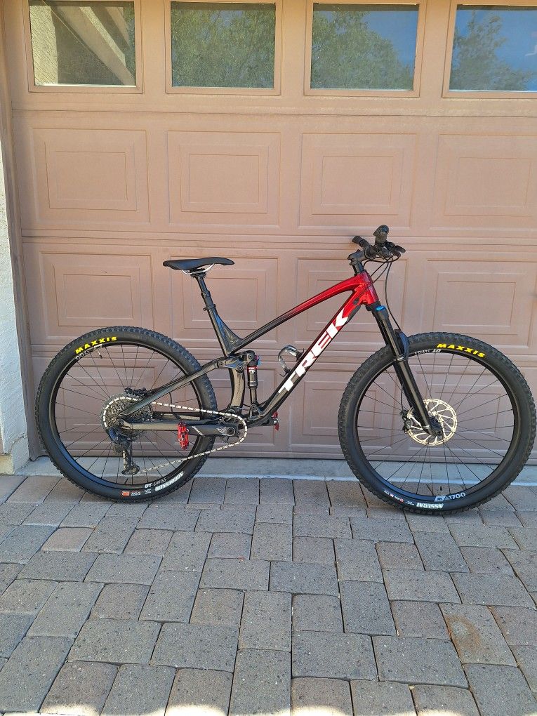 TREK FUEL EX8 FULL SUSPENSION 29 ER SETUP TUBELESS ( CHECK MY OTHER BIKES)