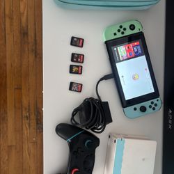 Animal Crossing Switch 