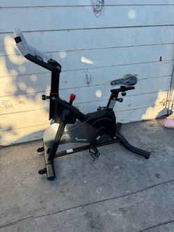 Spin bike