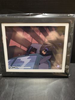 Batman Animation Cel
