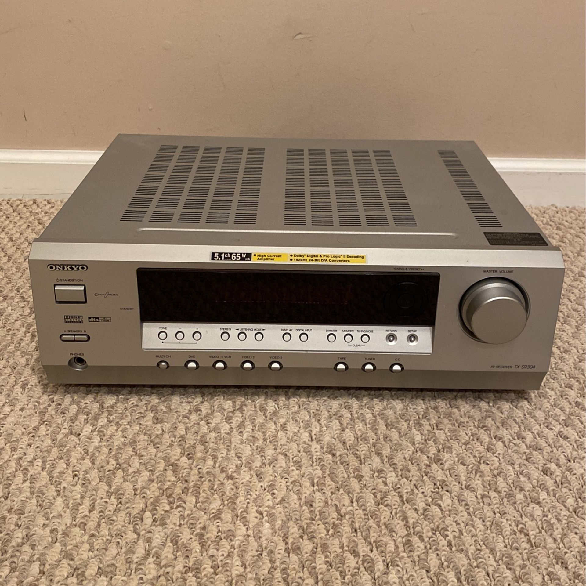 Onkyo Stereo Receiver