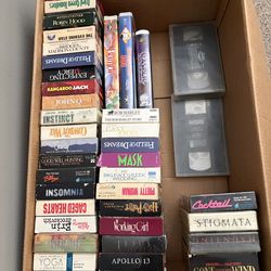 VHS Tapes
