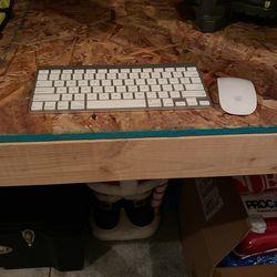 Apple Keyboard and Mouse