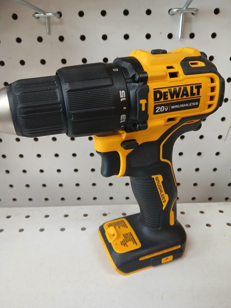 Dewalt New Hammer Drill Atomic Brushless-2 Speeds