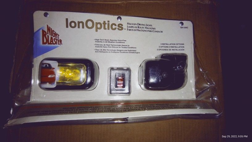FOG LIGHTS