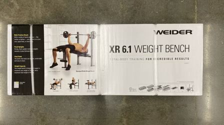 🔥 BRAND NEW ADJUSTABLE WEIGHT BENCH DECLINE FLAT INCLINE